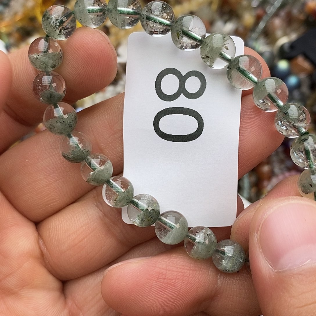 水晶手链未镶嵌手链