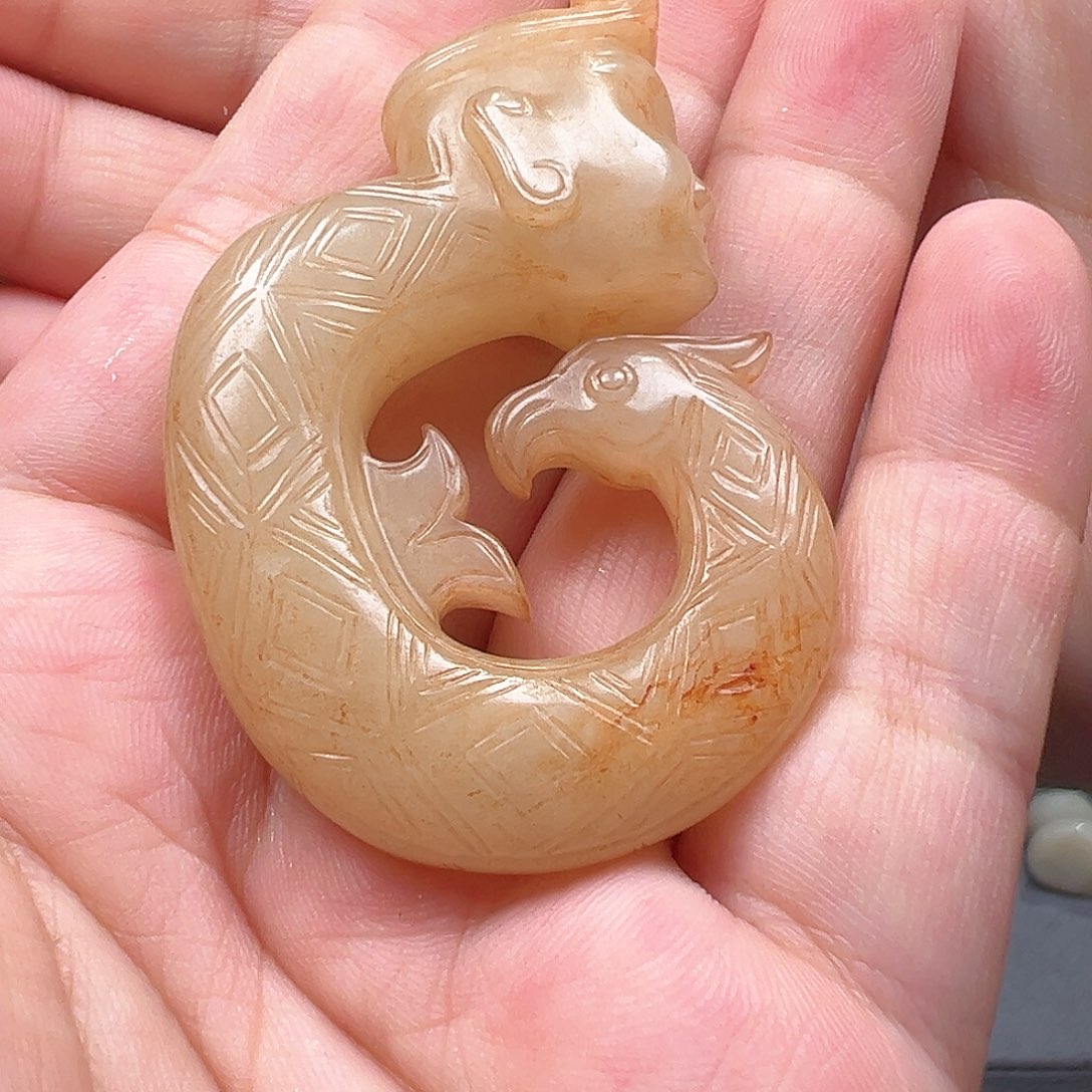 【闪购商品】和田玉颈饰未镶嵌节**家