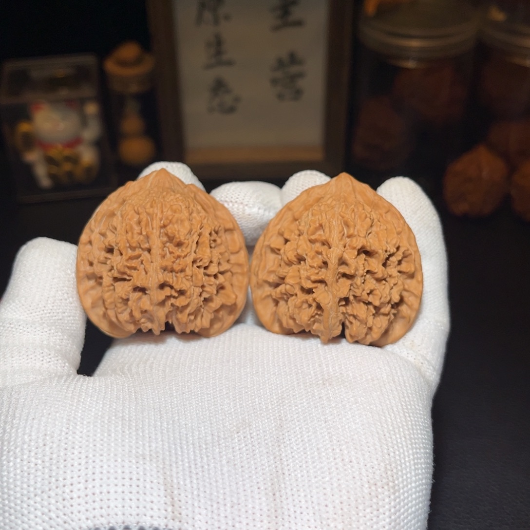 把件文玩核桃满天星43尺