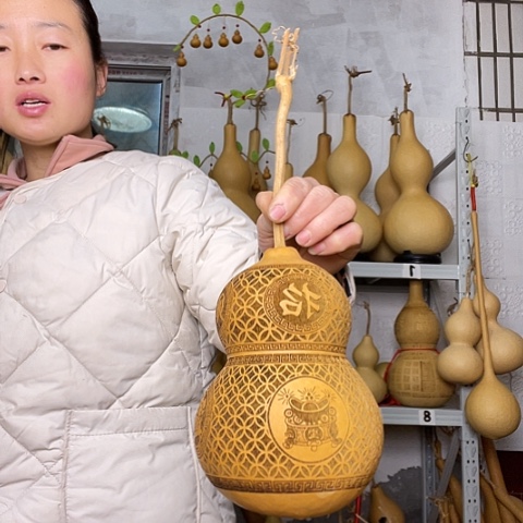 天然植物葫芦文玩