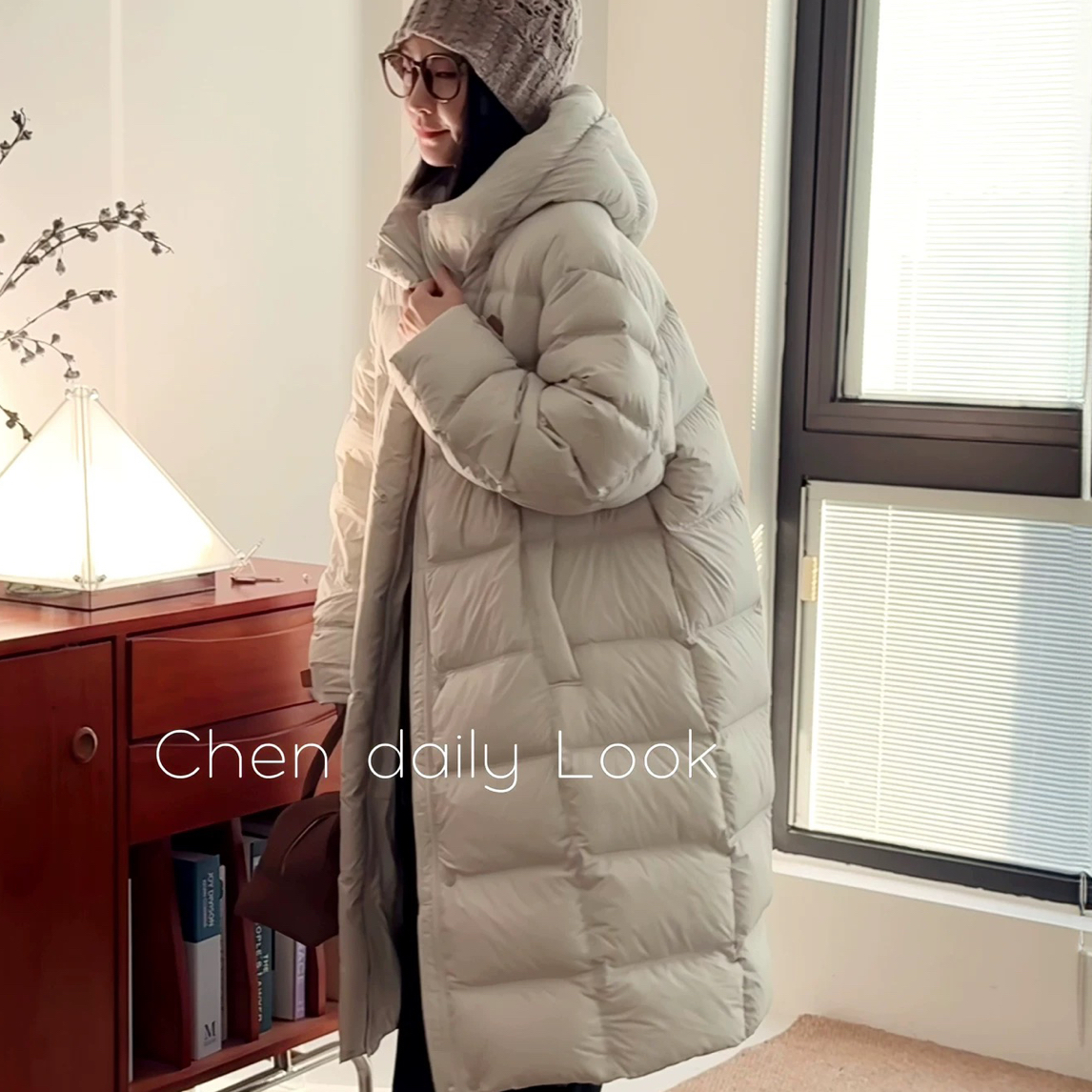 2528双拉链大被子加厚防寒服SP