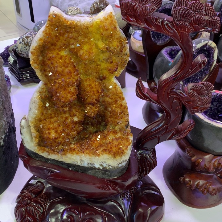 水晶大型摆件（非配饰）未镶嵌h