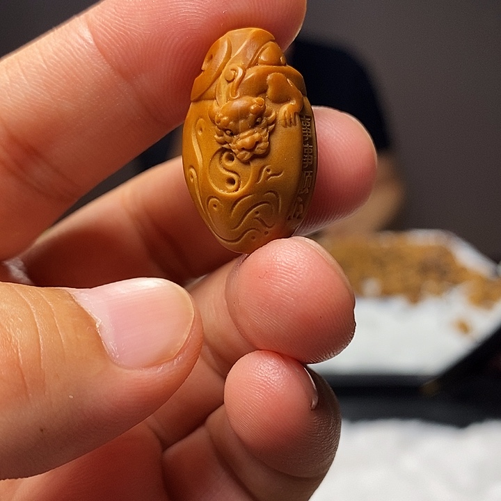 橄榄核手串/手链橄榄球赛