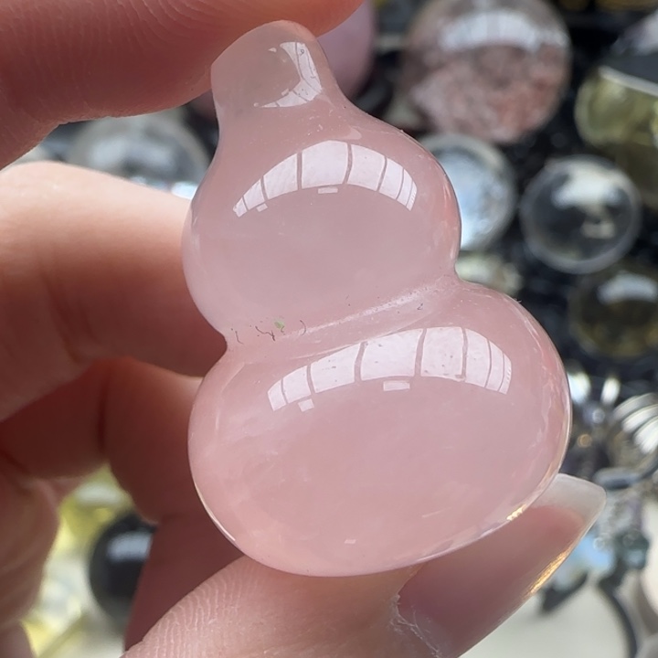 水晶未镶嵌摆件b049