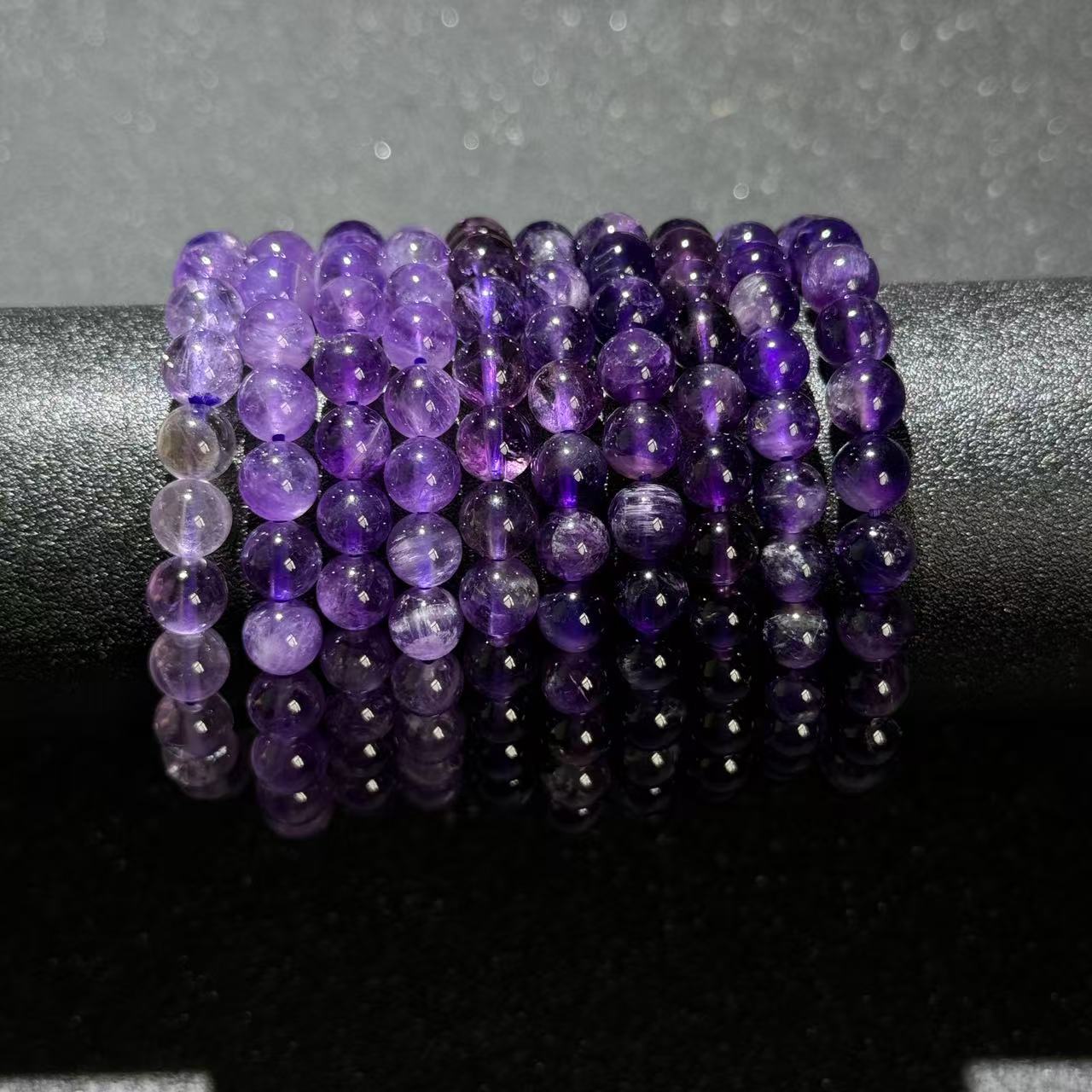 【与帅珠宝】紫水晶单圈D062705——多样性发其一