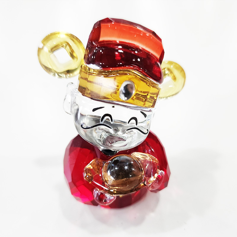 【高7cm】摩瑟DP【高透钻面小米神】XJDF装饰摆件