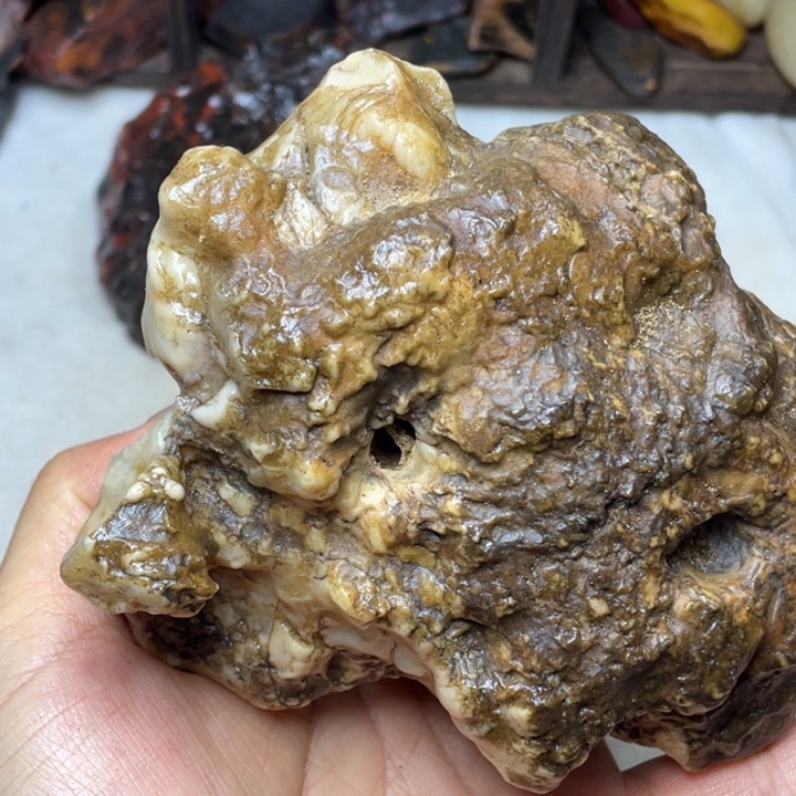 1***A石材戈壁牧民美石原石