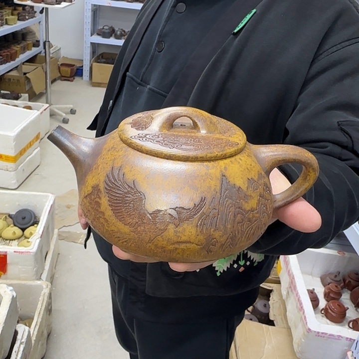 紫砂茶盘宜兴紫砂壶原矿紫砂壶