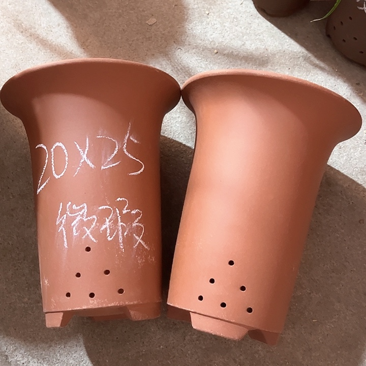 紫砂花盆宜兴紫砂花盆