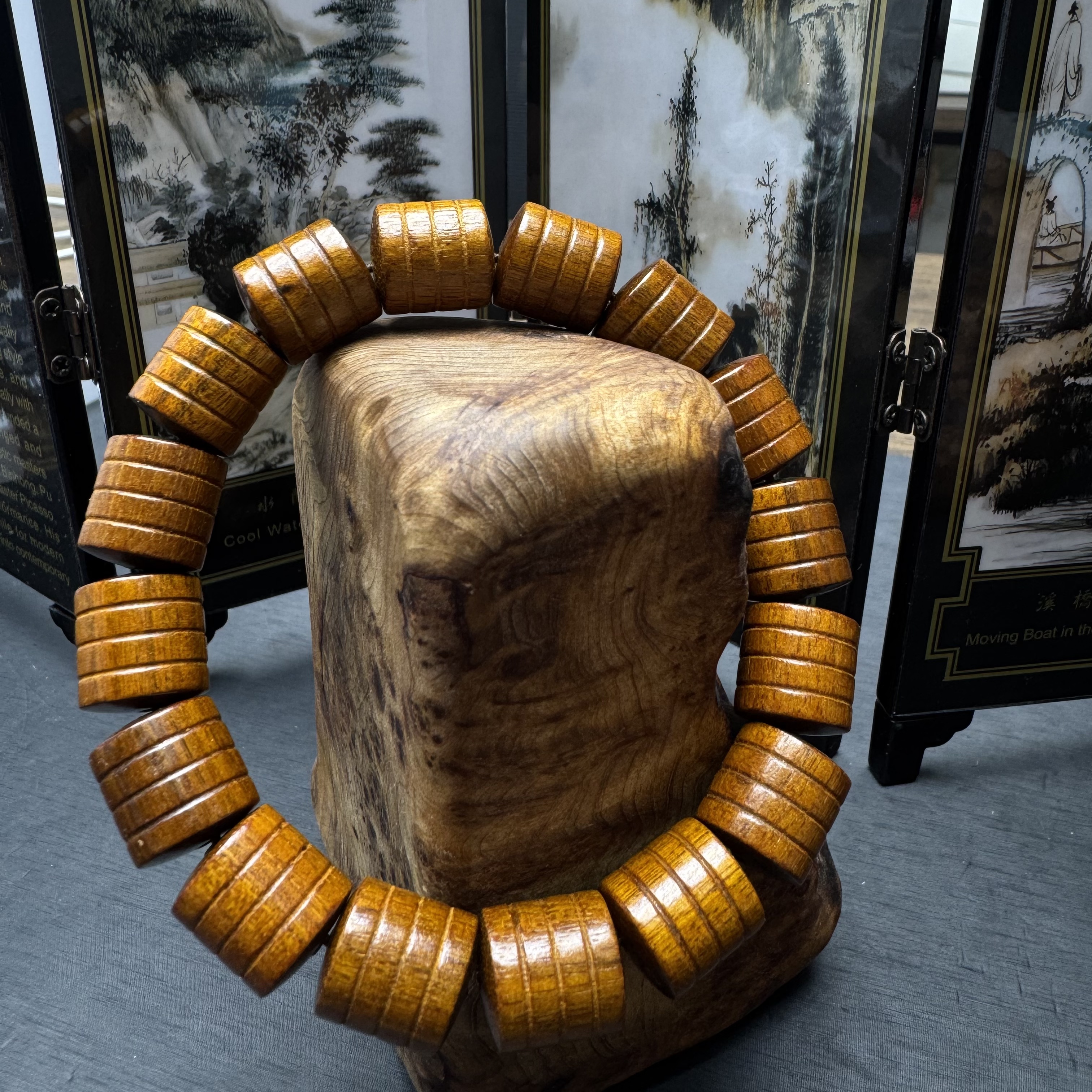 越南沉香木串G41木作-多样性发其一《娇艺特》