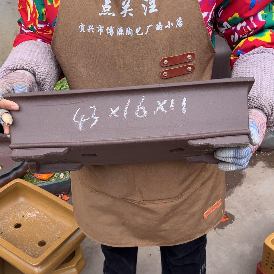 紫砂花盆盆景艺术