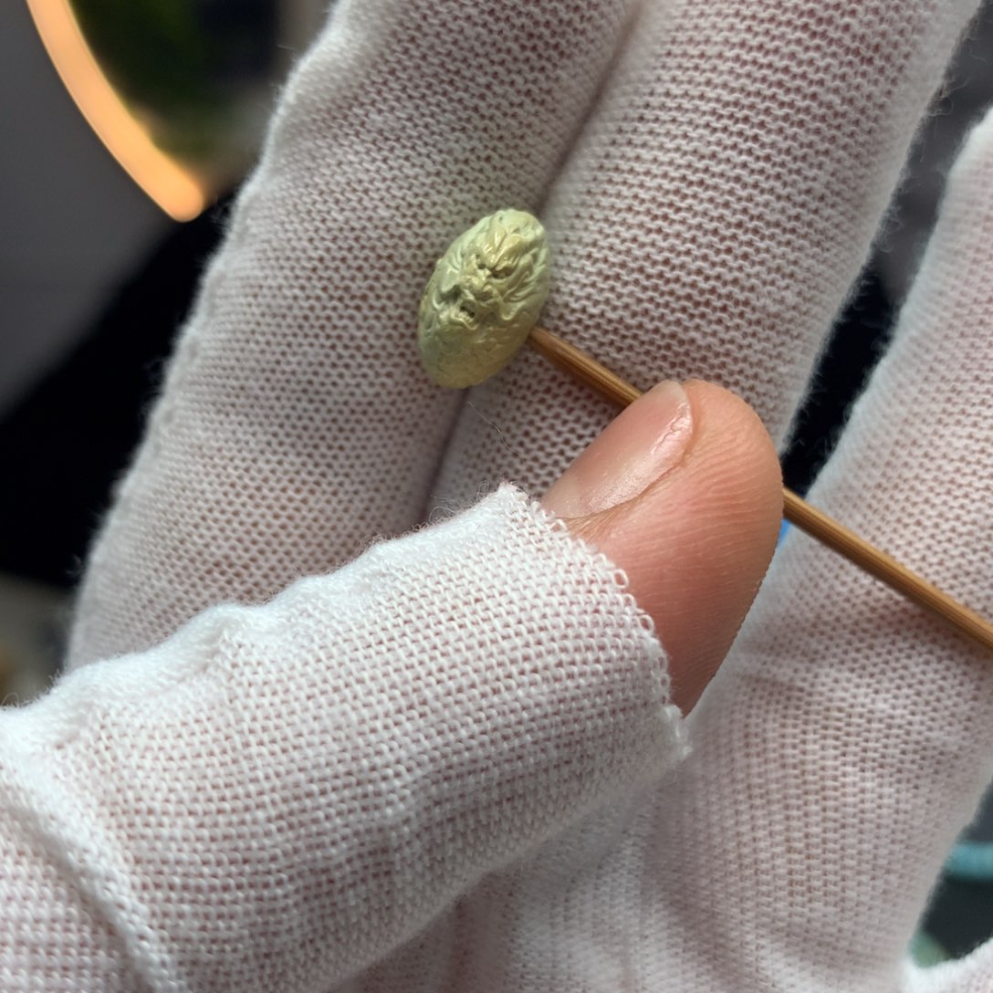 绿松石挂件未镶嵌