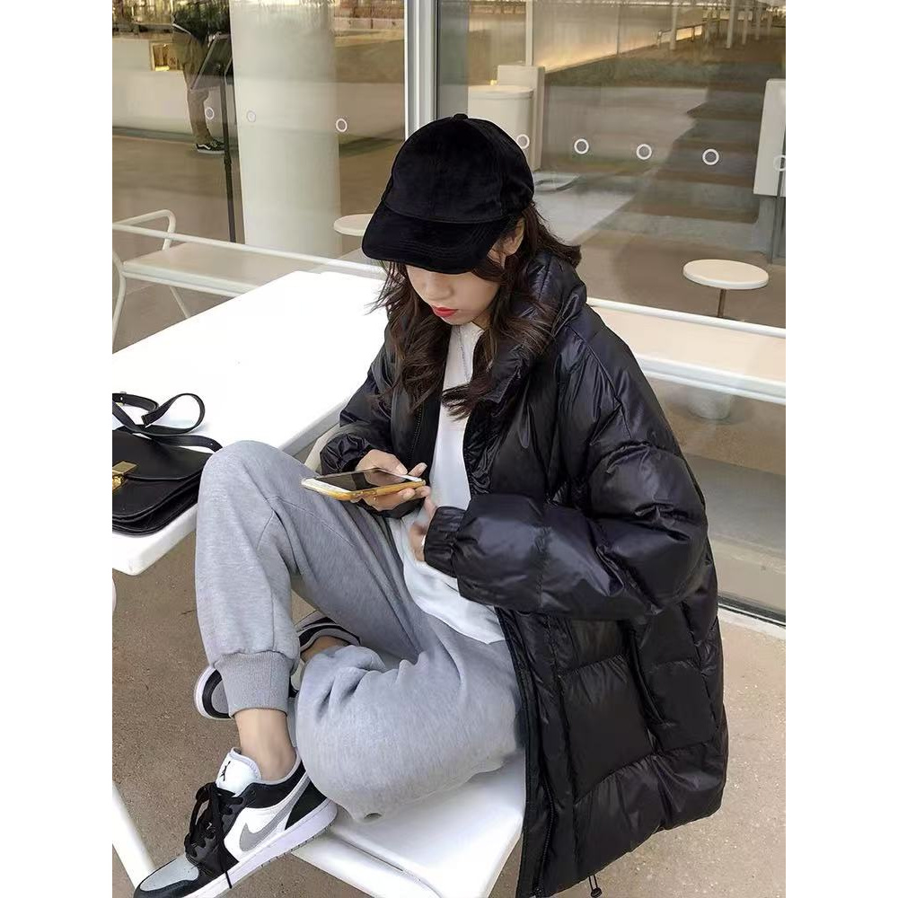 0155 90白鸭绒新款羽绒服女立领冬季爆款外套潮K4