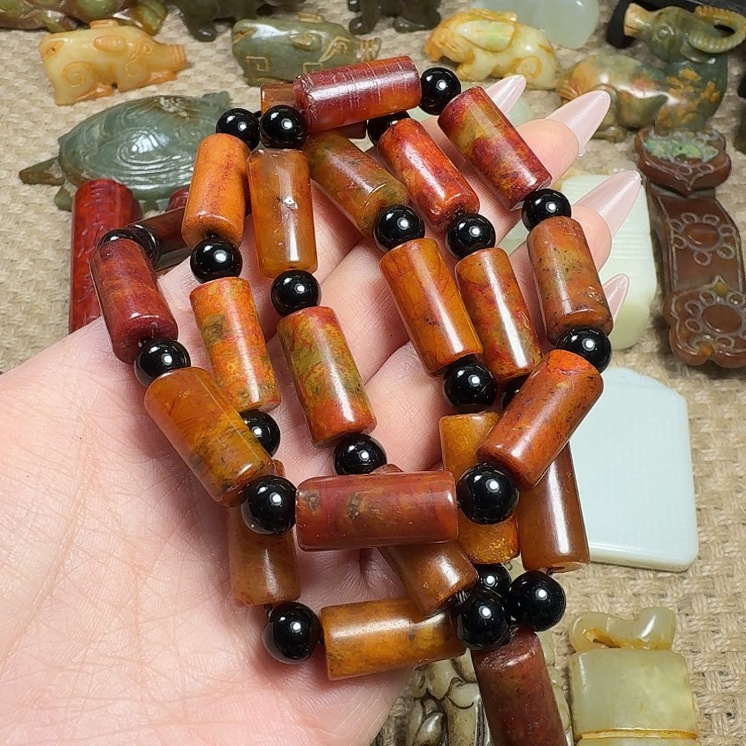 白玉菩提吊坠挂件