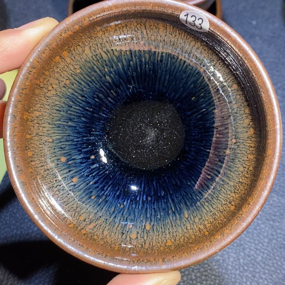 茶盏龙窑柴烧建盏133