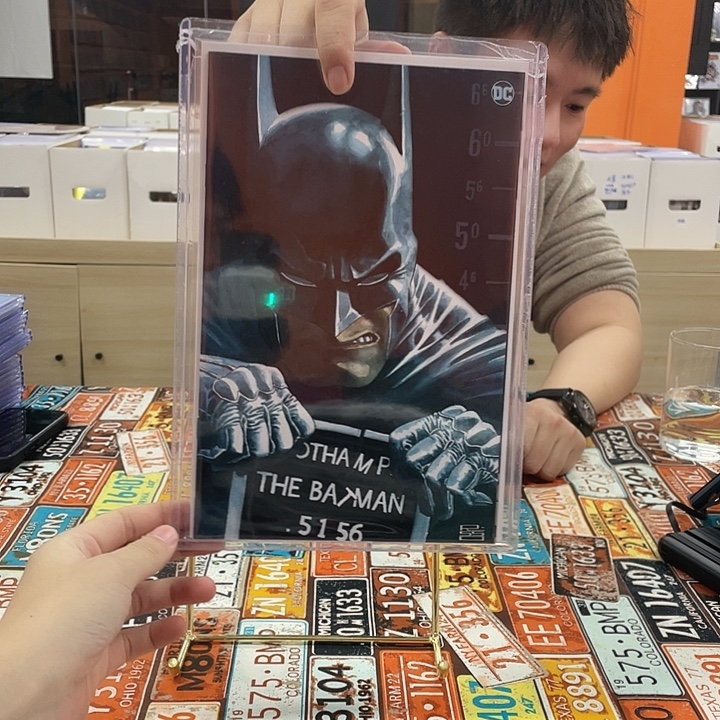 纸DC蝙蝠侠50比例刊