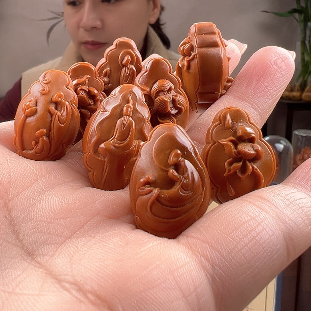 橄榄核手串/手链橄榄核雕橄榄核