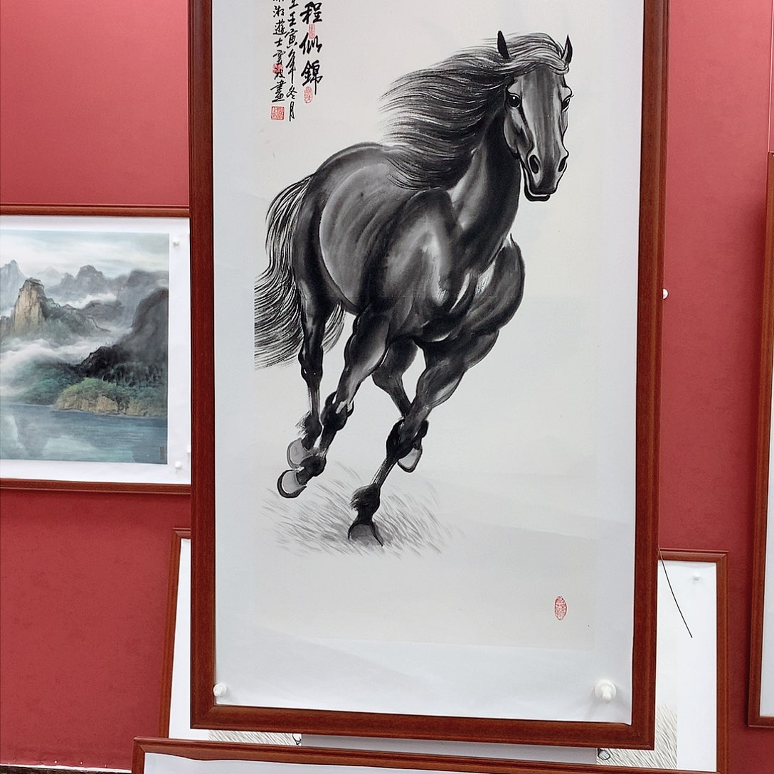 国画国画作品欣赏