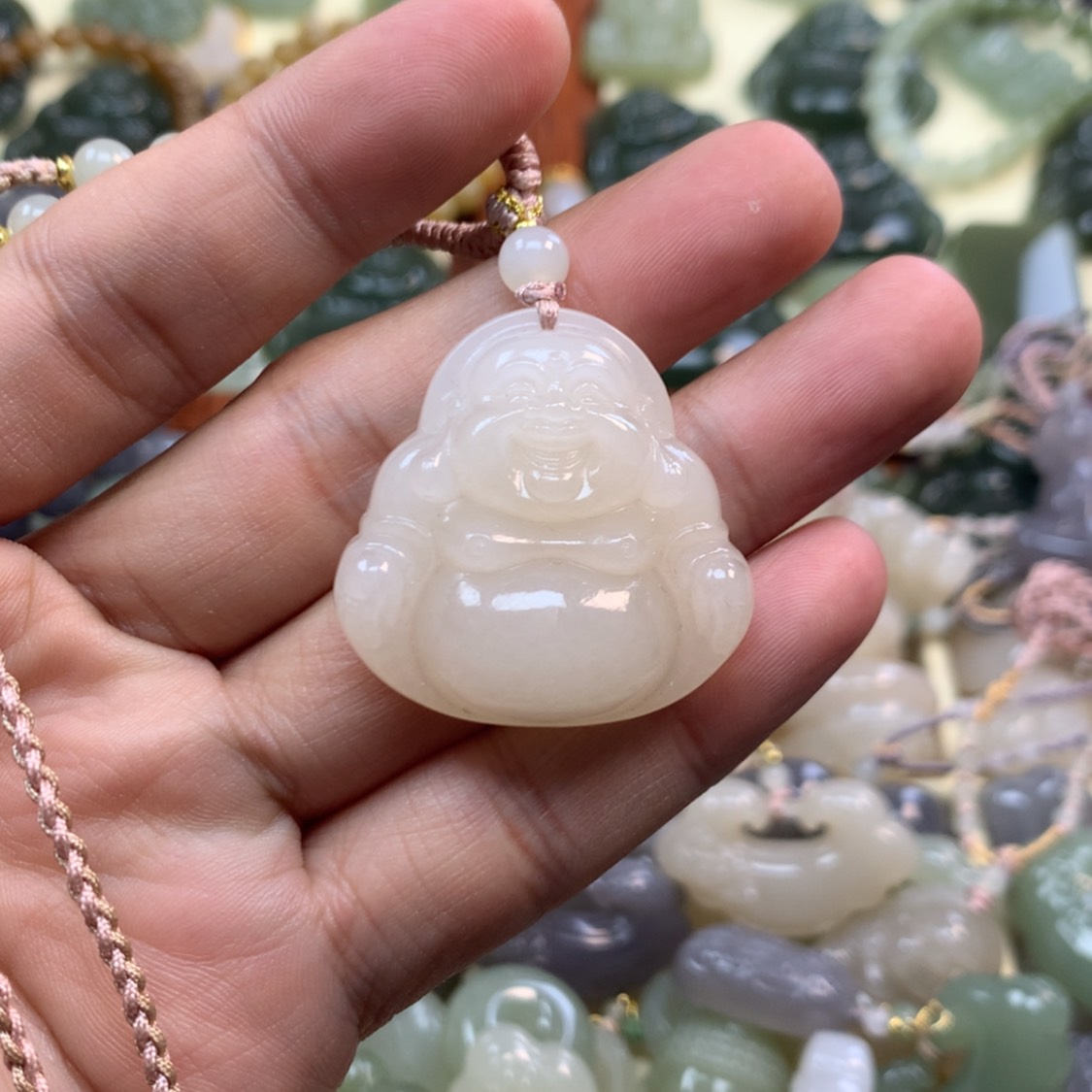 【闪购商品】和田玉颈饰未镶嵌