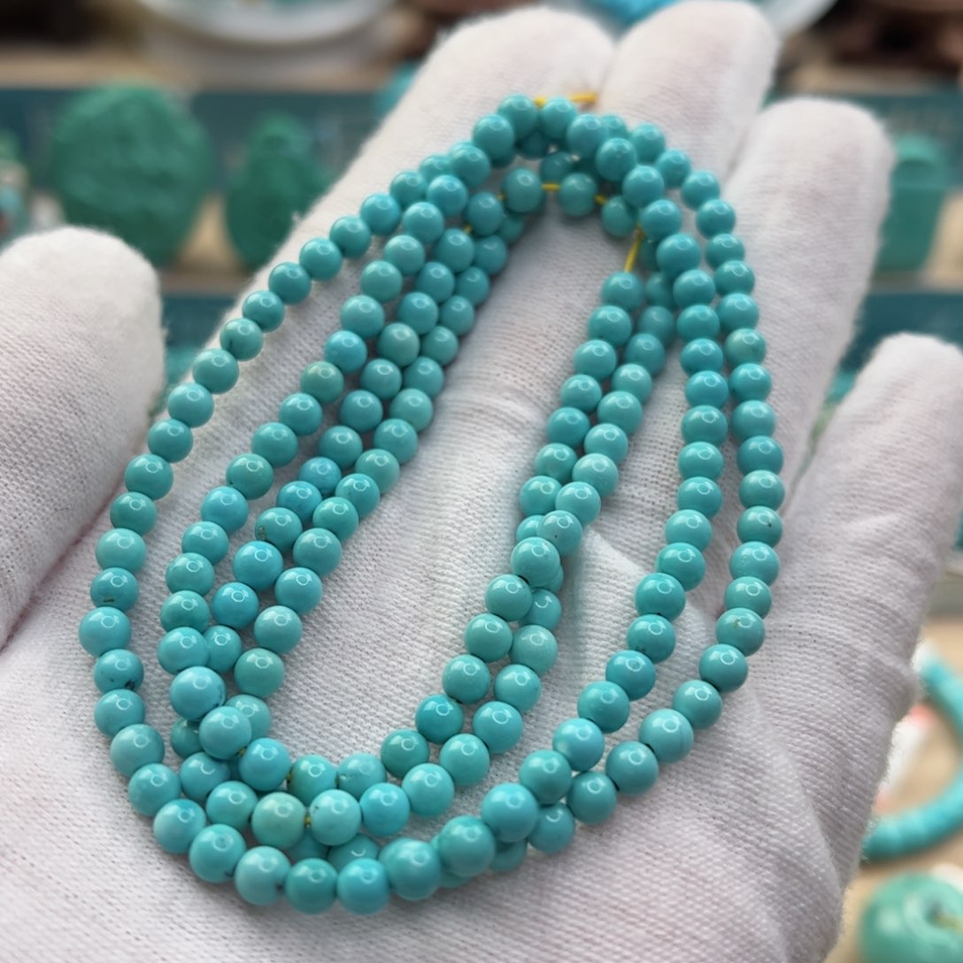 绿松石配饰未镶嵌