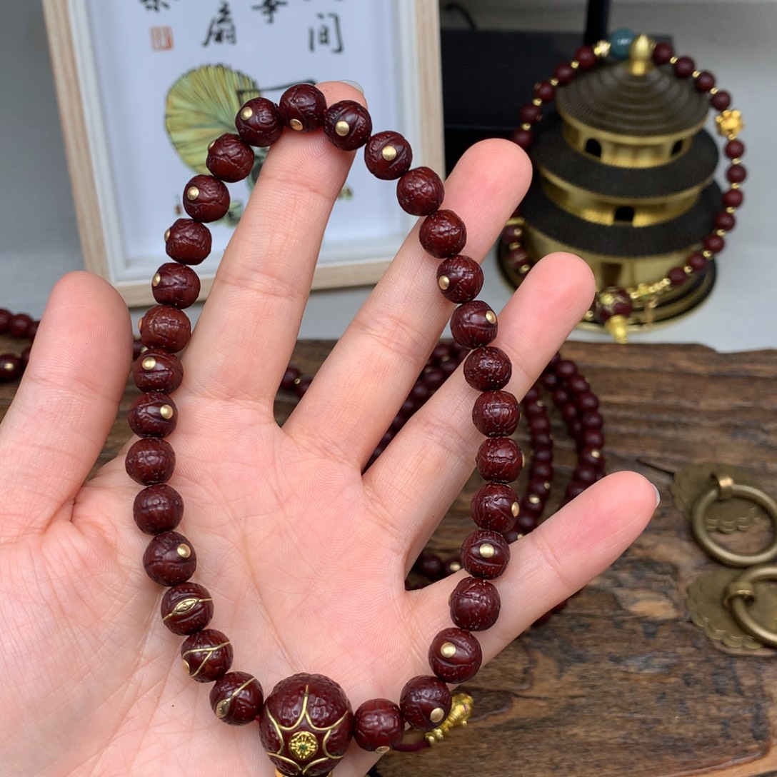 吊坠凤眼菩提8.8 罗手持