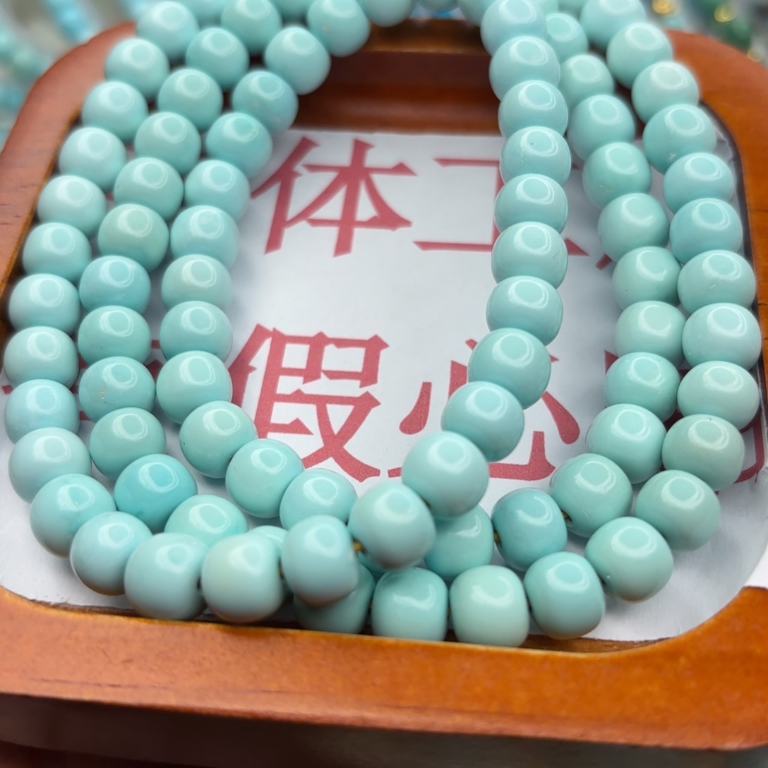 绿松石未镶嵌手链
