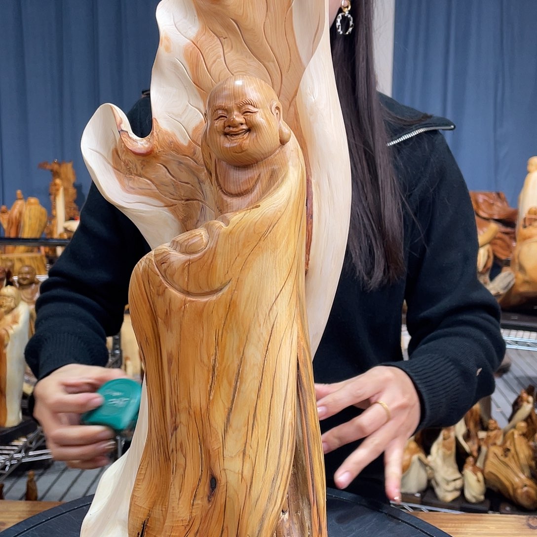 柏木（崖柏）随型摆件