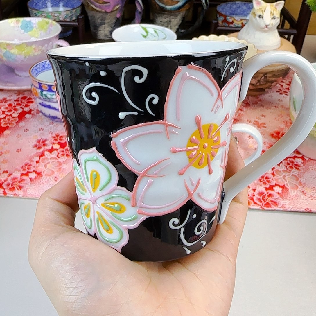 它家陶瓷真好看！6