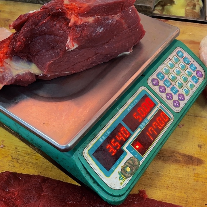广西土耕马马肉中国大陆