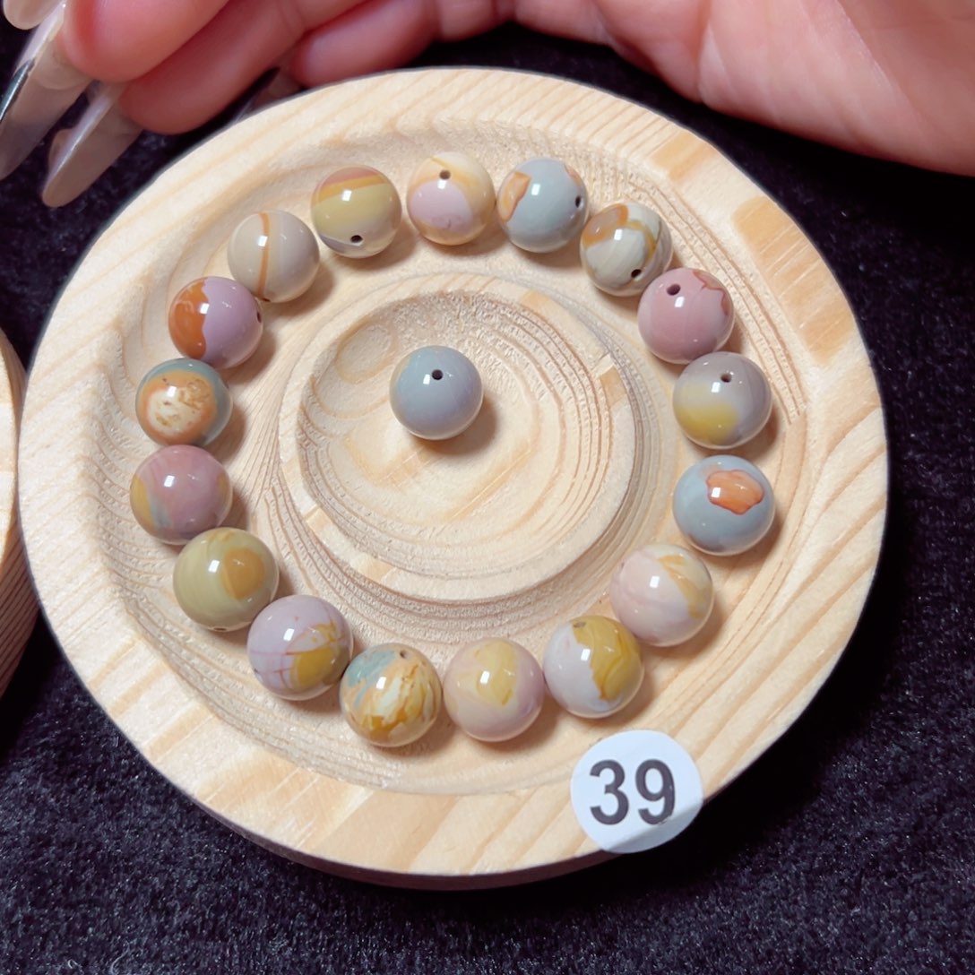 石英质玉手链未镶嵌日****主34