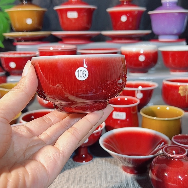 景德镇玉郎亭陶瓷福利杯