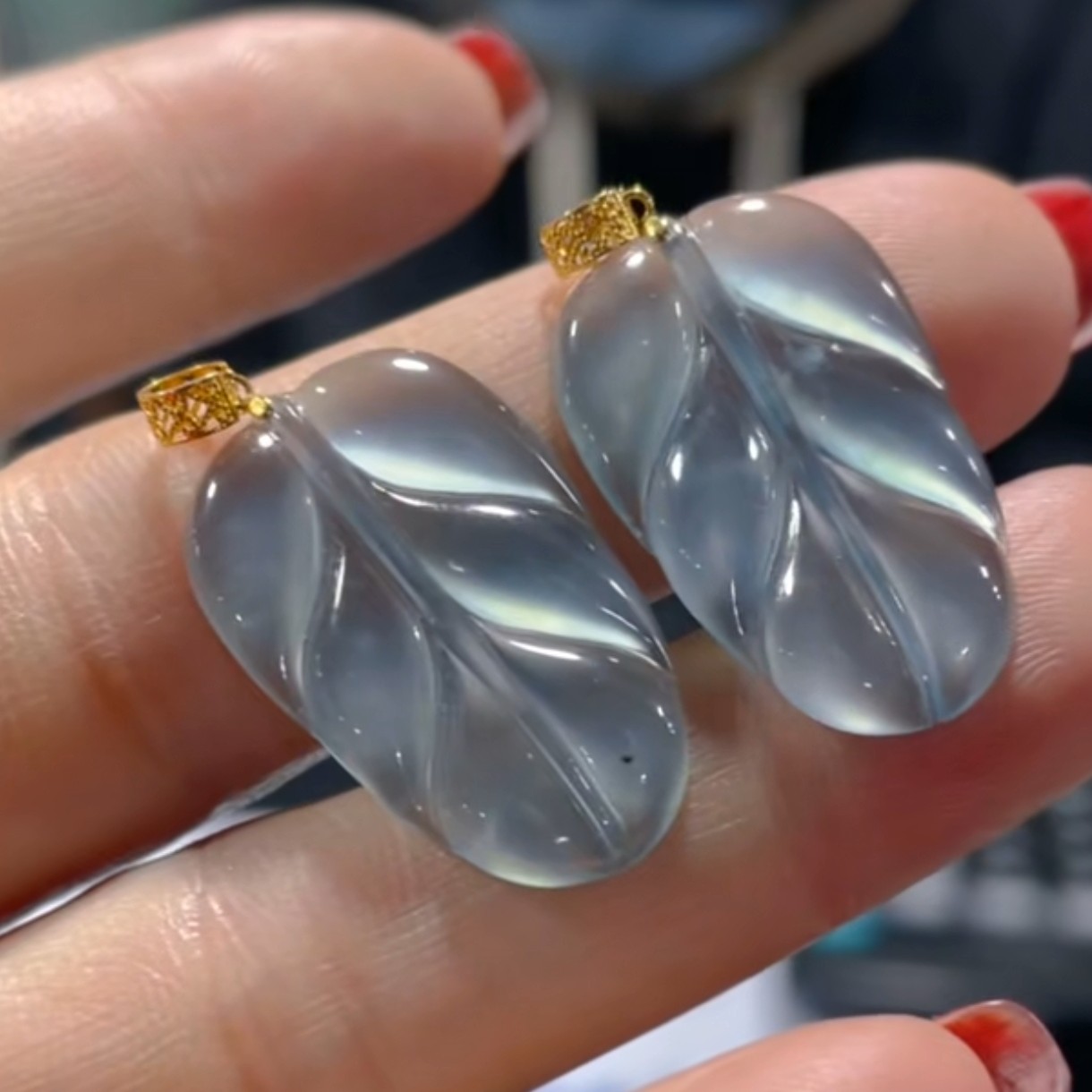 天然A货翡翠假一罚四（多样性发货拍一发一）