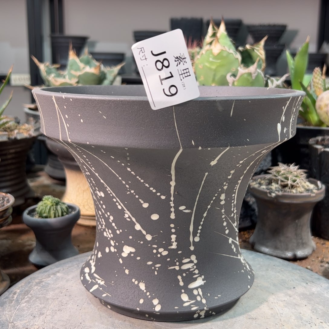 景德镇手工素里内口20高17瑕疵