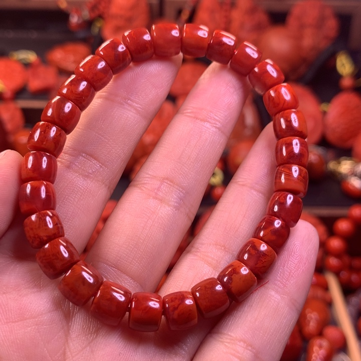 【闪购商品】南红玛瑙手串未镶嵌?*?