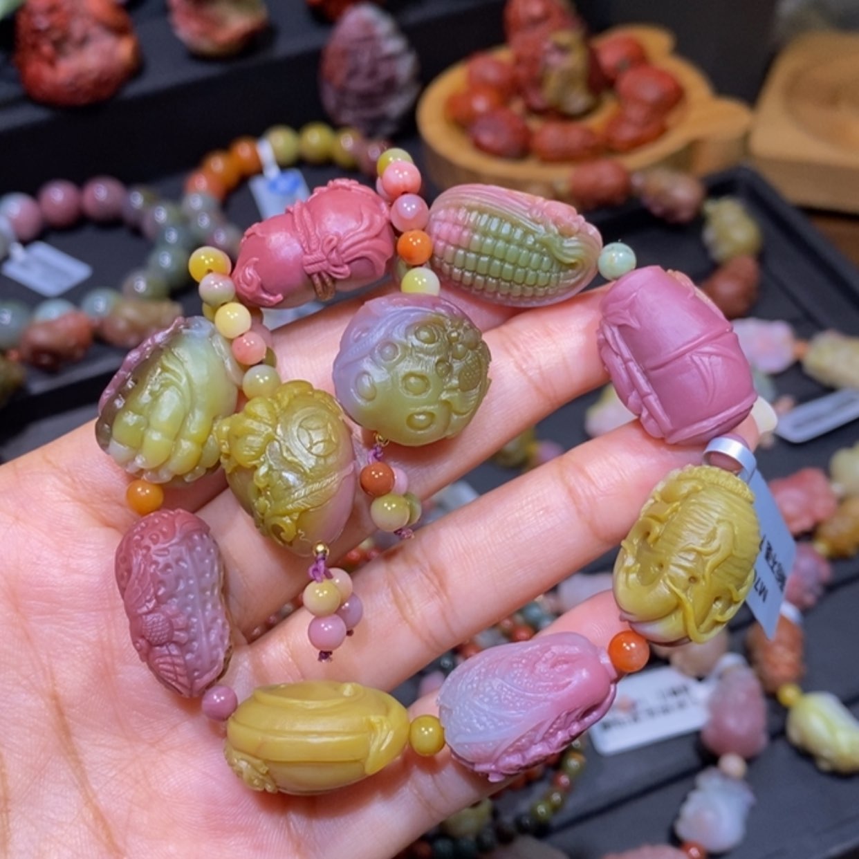 【闪购商品】未镶嵌手串玛瑙/玉髓盐源玛瑙