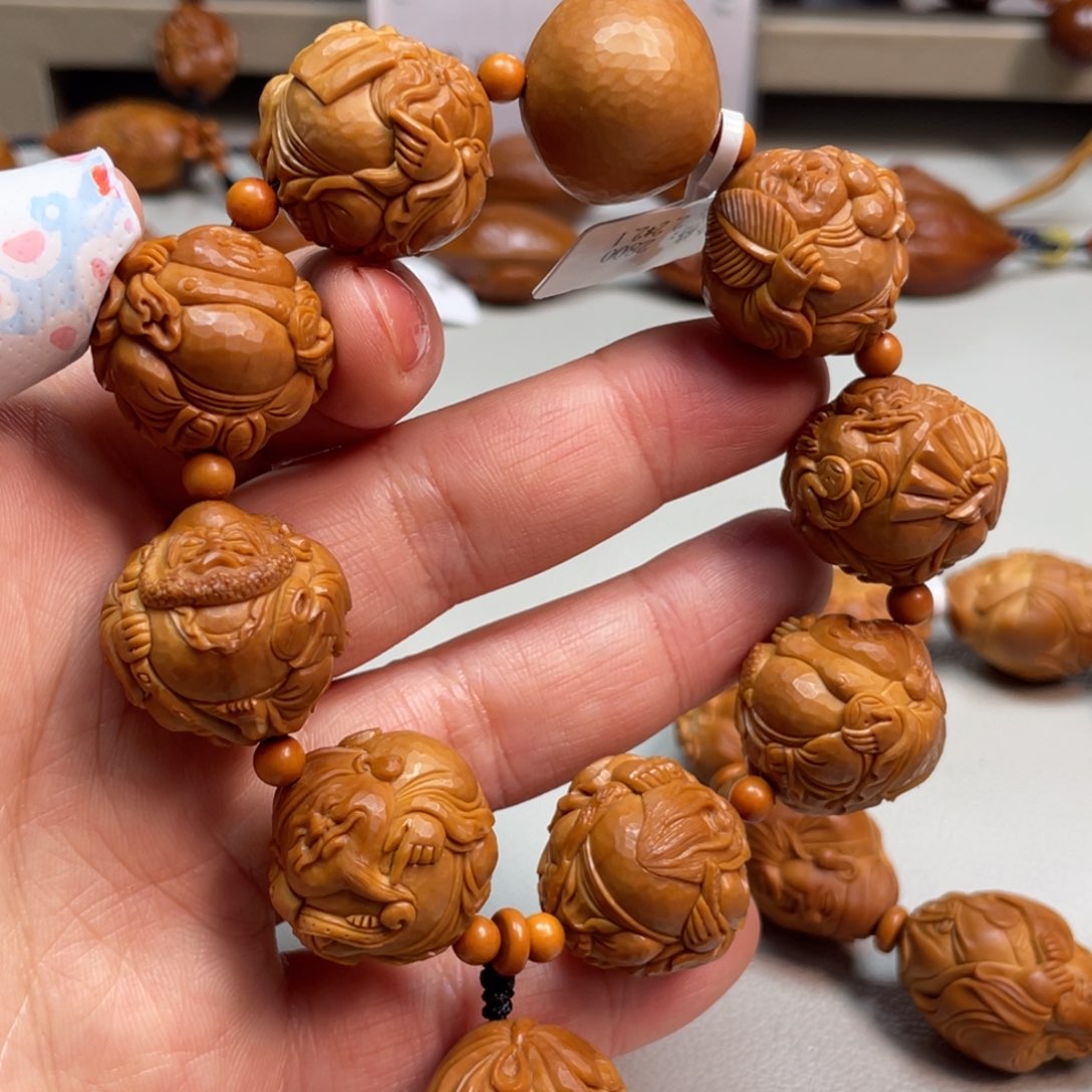 橄榄核吊坠Hhediao·Hhediao