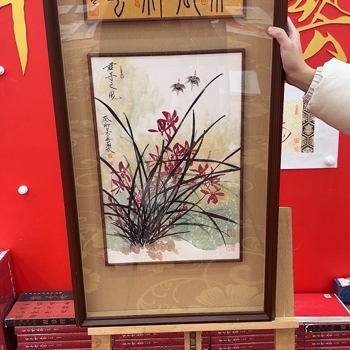 国画画家景哲老师精品原作