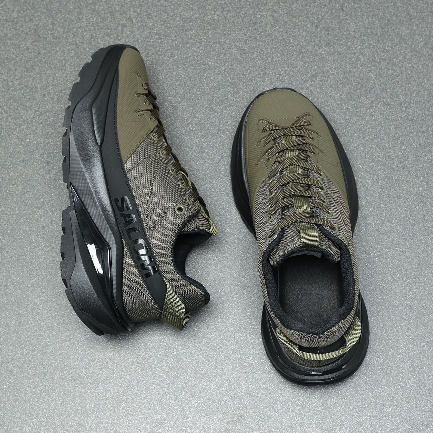 增高4厘米小众设计男鞋2025秋季新款时尚运动休闲鞋厚底老爹鞋男