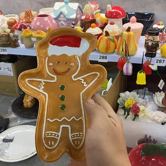 摆件陶瓷微瑕摆件