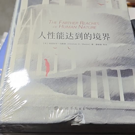 人性能达到的境界精装务必塑封微瑕