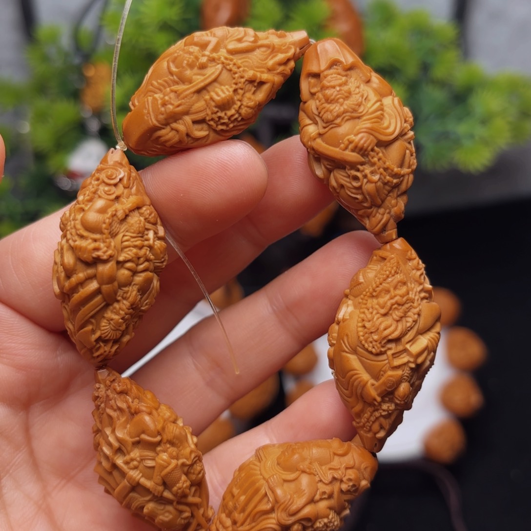 橄榄核手串/手链地府橄榄核