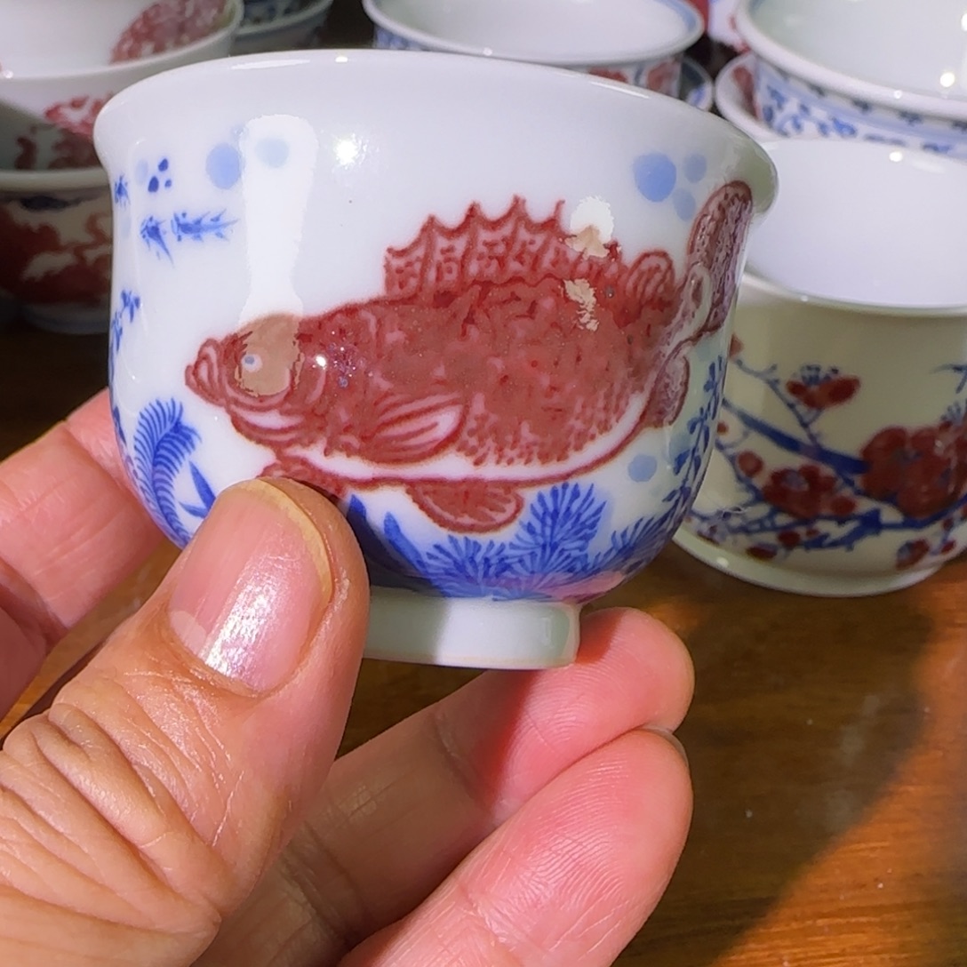 景德镇原矿陶瓷茶具