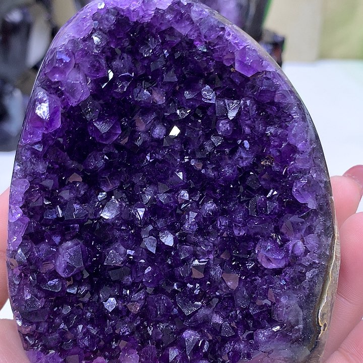 水晶1未镶嵌689紫水晶
