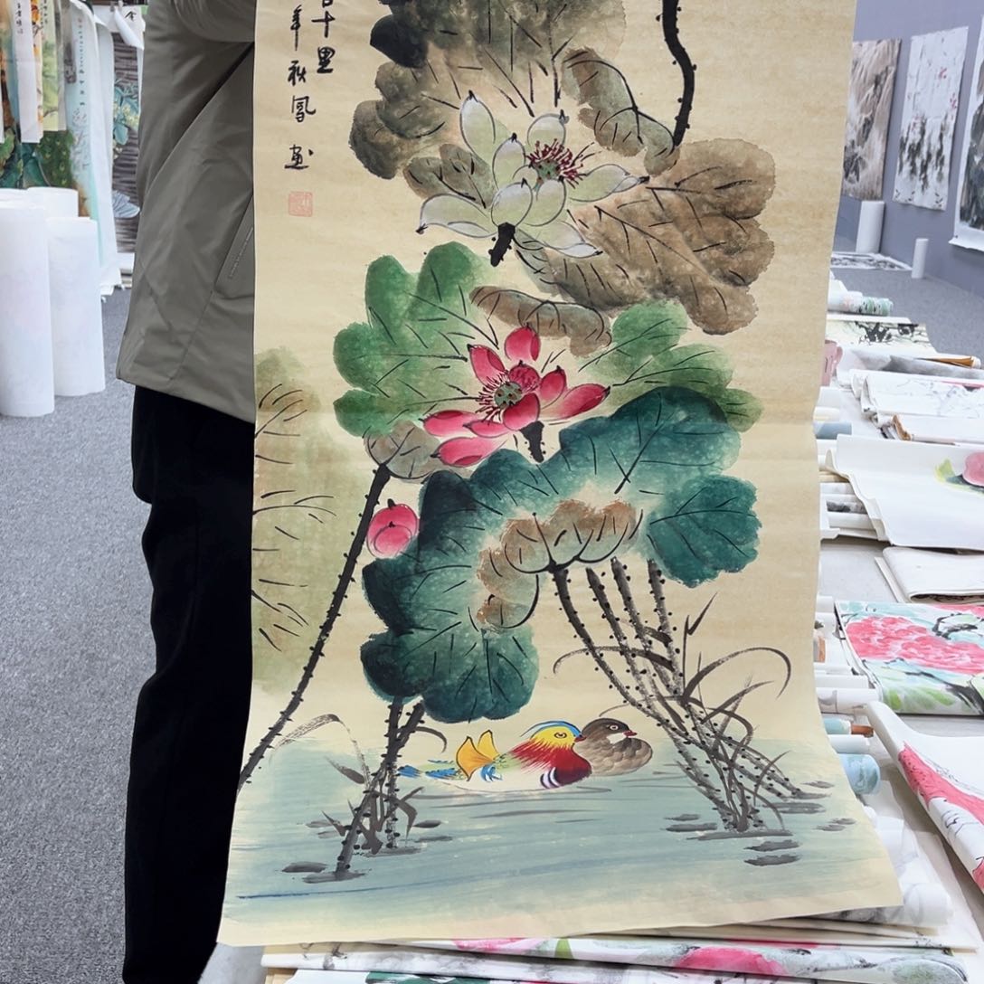 国画国画作品欣赏