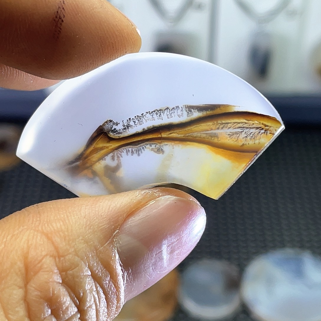 未镶嵌玛瑙/玉髓珠宝奇石凯*