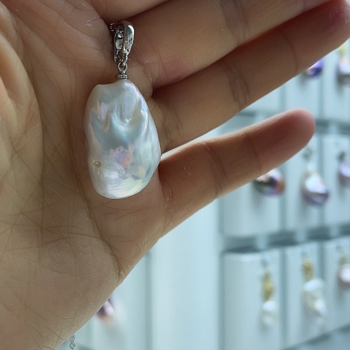 淡水珍珠颈饰未镶嵌