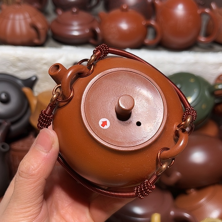 紫砂茶壶宜兴紫砂壶170