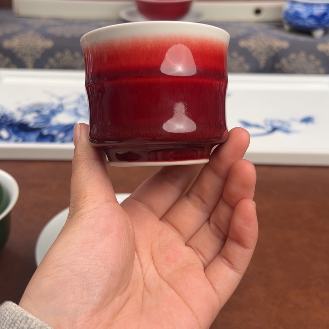 陶瓷景德镇陶瓷郎红