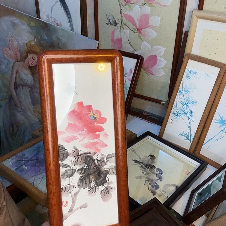国画手绘原创作品