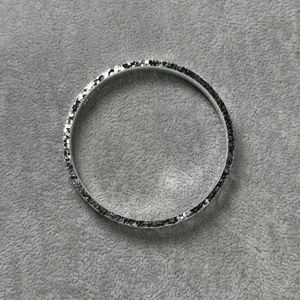 Y22 碎冰冰手镯  无礼盒